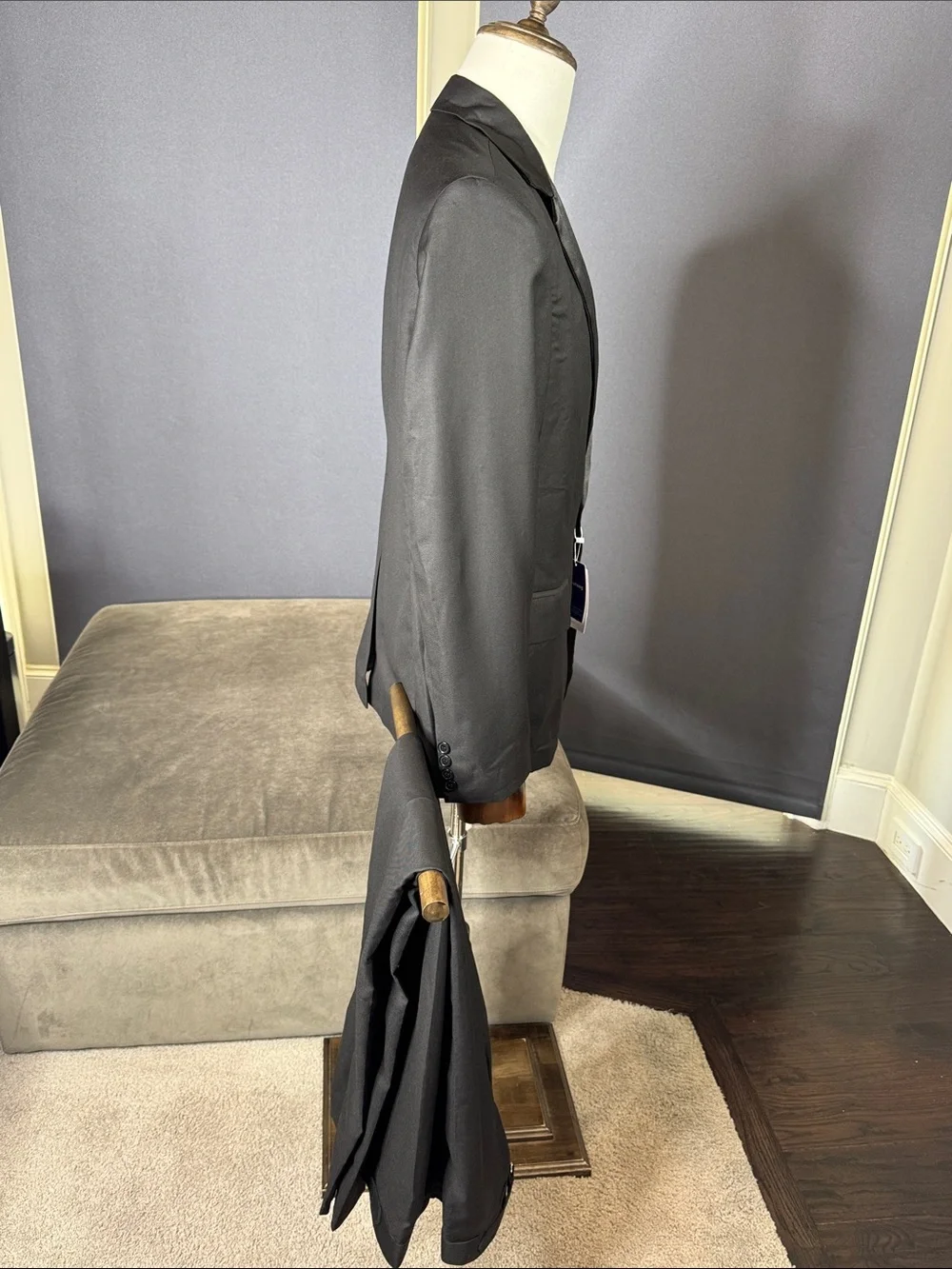 N/A men’s black